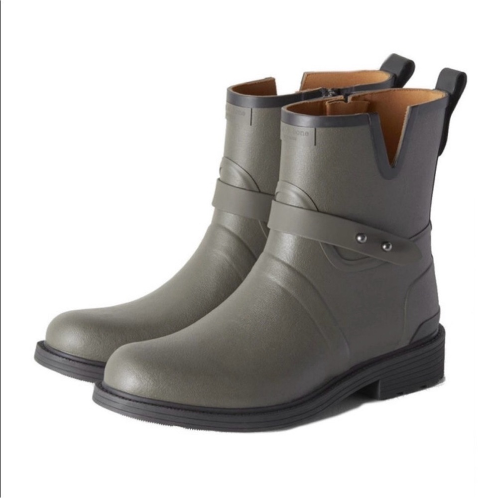 Rag & Bone Moto Rain Boot Size 39